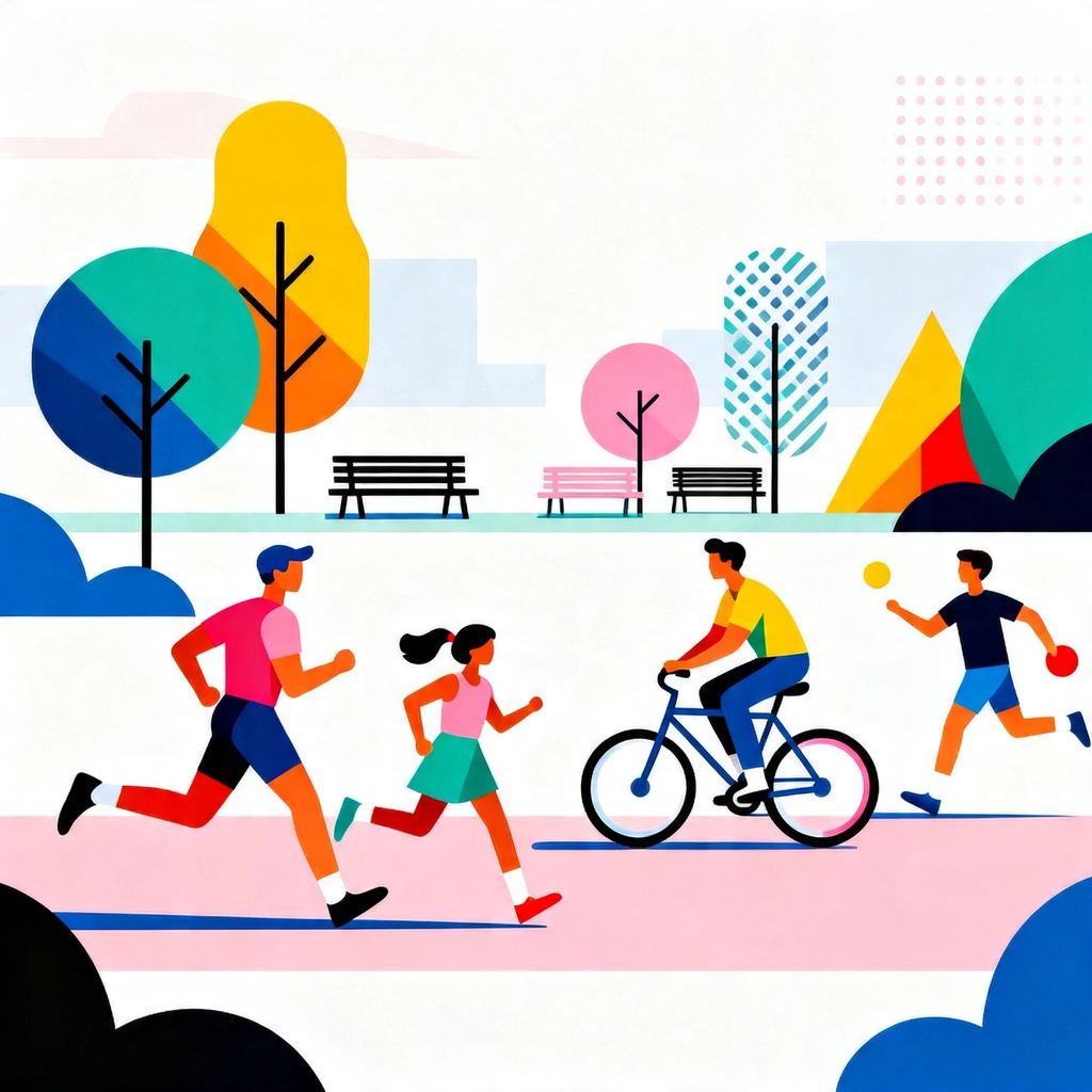 Activități în familie pentru o viață sănătoasă